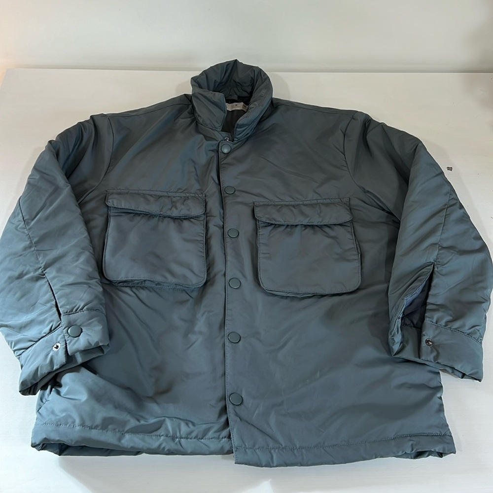 Zara Kids size 10 lightweight jacket in dusty blue